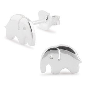 Auf dem Bild zu sehen sind Kinder Ohrringe Elefant...
