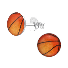 Auf dem Bild zu sehen sind Kinder Ohrringe Basketball...
