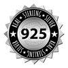 Pfoten Ohrringe aus 925 Silber