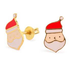 Auf dem Bild zu sehen sind Damen Ohrringe Weihnachtsmann...