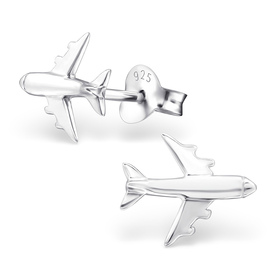 Auf dem Bild zu sehen sind Kinder Ohrringe Flugzeug...