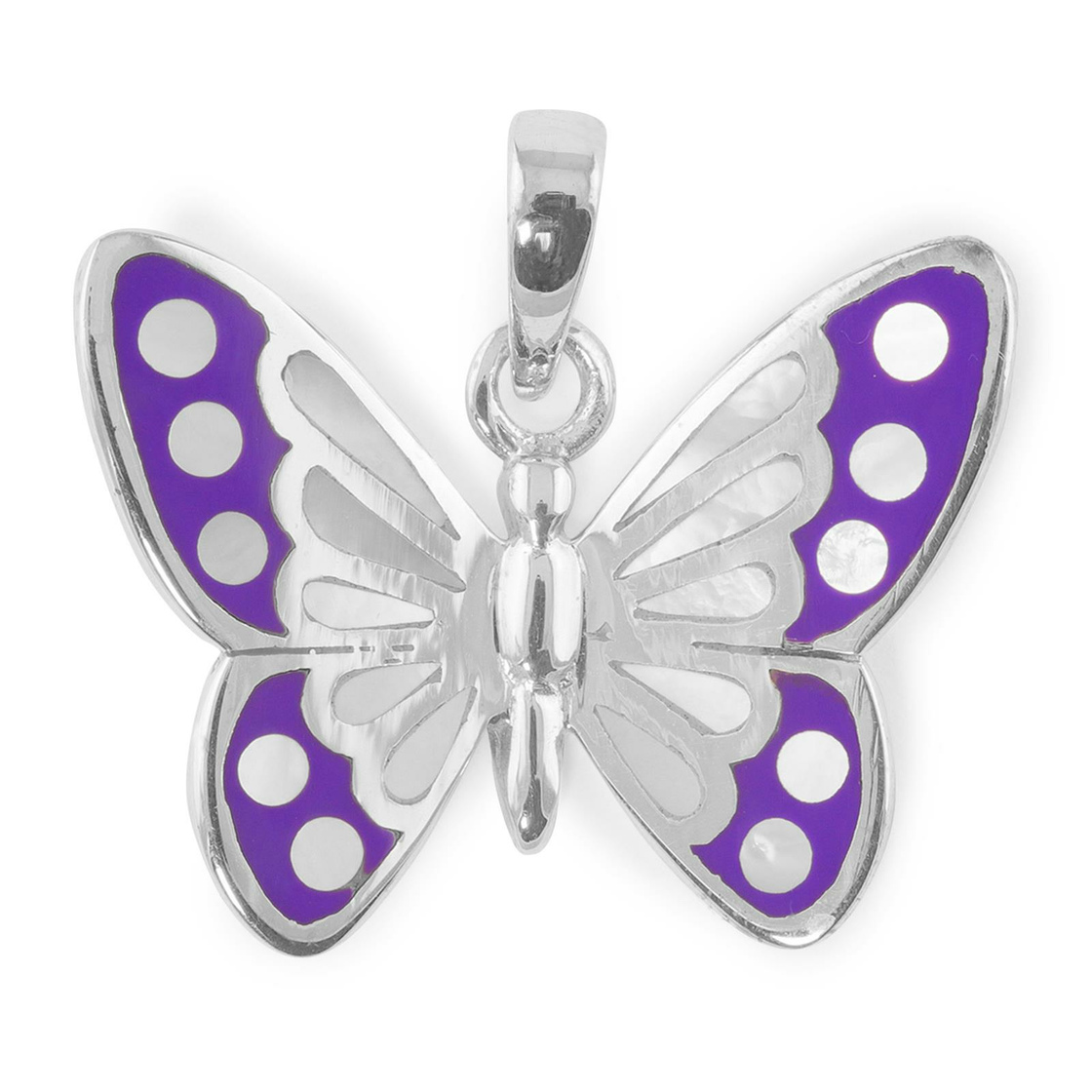 online Silber € Kettenanhänger | 44,90 Schmetterling Monkimau, kaufen