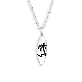 Surferkette aus 925 Silber