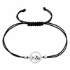 Auf dem Bild zu sehen sind Berg aus Silber als Armband