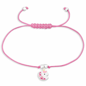 Auf dem Bild zu sehen sind Armband mit Einhorn Anhänger...