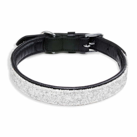 Auf dem Bild ist ein Hundehalsband als Lederhalsband für...