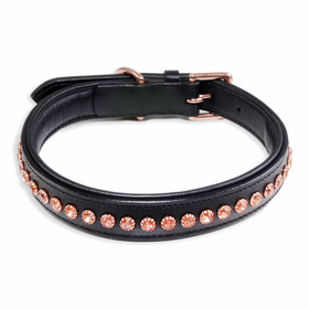 Auf dem Bild ist ein Hundehalsband als Lederhalsband für...