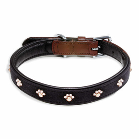 Auf dem Bild ist ein Hundehalsband als Lederhalsband für...
