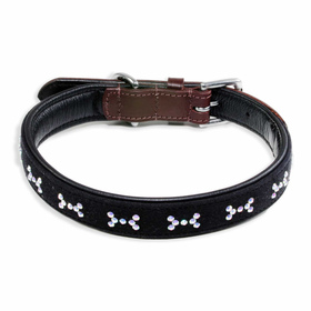 Auf dem Bild ist ein Hundehalsband als Lederhalsband für...