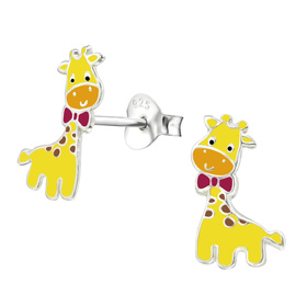 Auf dem Bild zu sehen sind Kinder Ohrringe Giraffe...