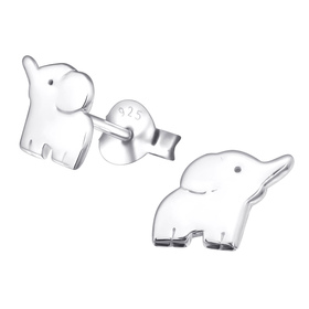 Auf dem Bild zu sehen sind Kinder Ohrringe Elefant...