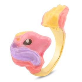 Auf dem Bild zu sehen sind Damen Ringe mit Pferd aus...