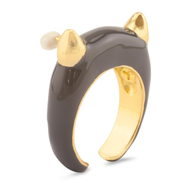 Auf dem Bild zu sehen sind Damen Ringe mit Teufel aus...