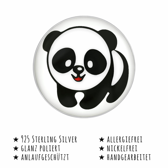 Panda Ohrringe 925 Silber Online Kaufen Monkimau 12 90